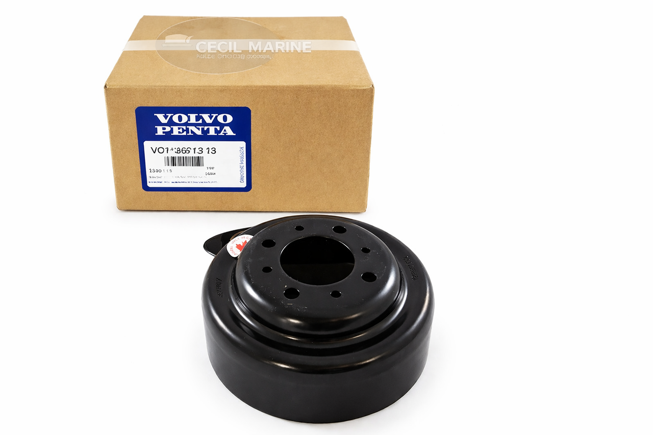 $34.99* GENUINE VOLVO CIRCULATION PUMP PULLEY 3861313 *In Stock & Ready To Ship!