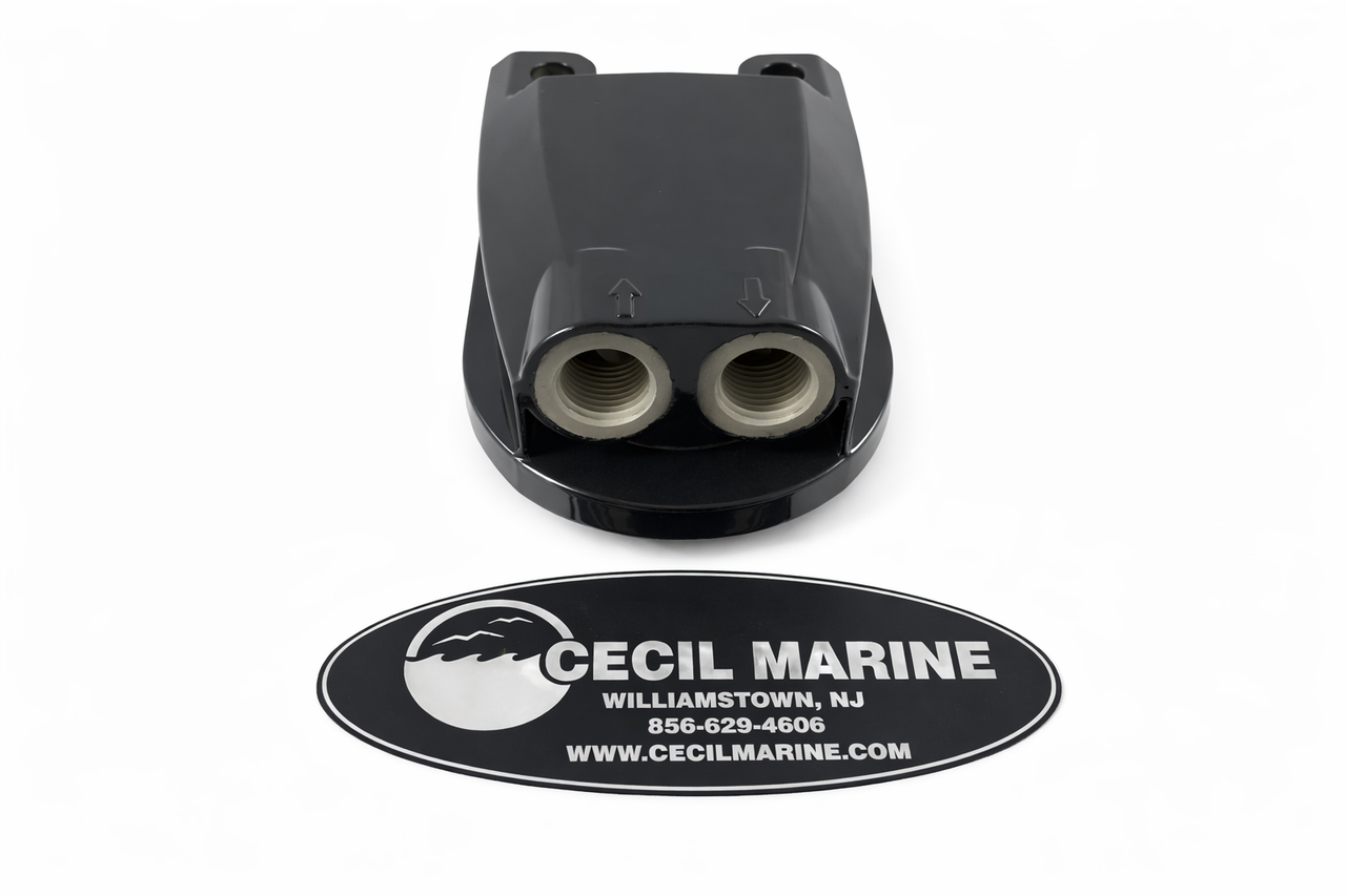 $312.99 * GENUINE VOLVO no tax* REMOTE OIL FILTER ADAPTER 3860450 *In Stock & Ready To Ship!