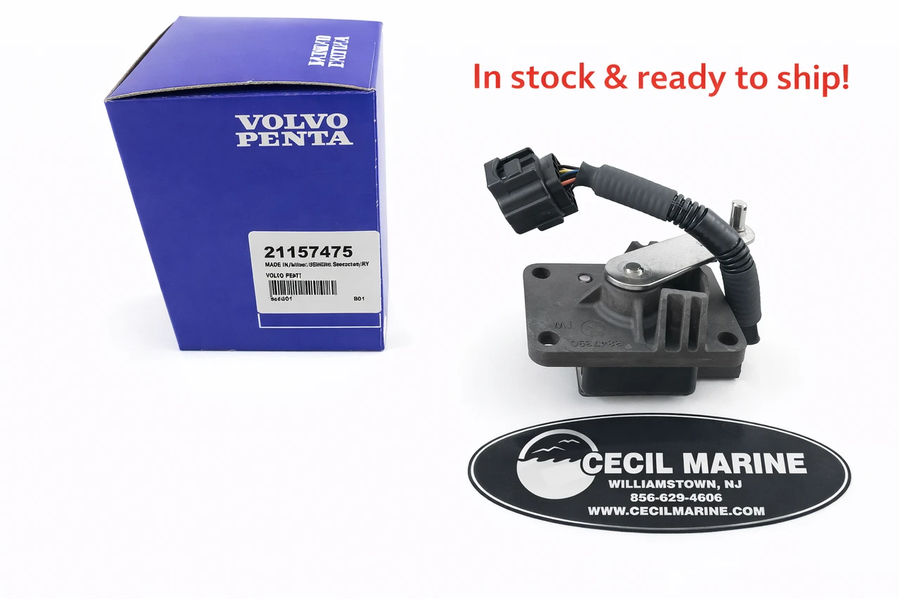 $389.99* GENUINE VOLVO no tax* THROTTLE  CONTROL 21157475 (Volvo's previous part numbers were 3817845 & 3887199) *In Stock & Ready To Ship!