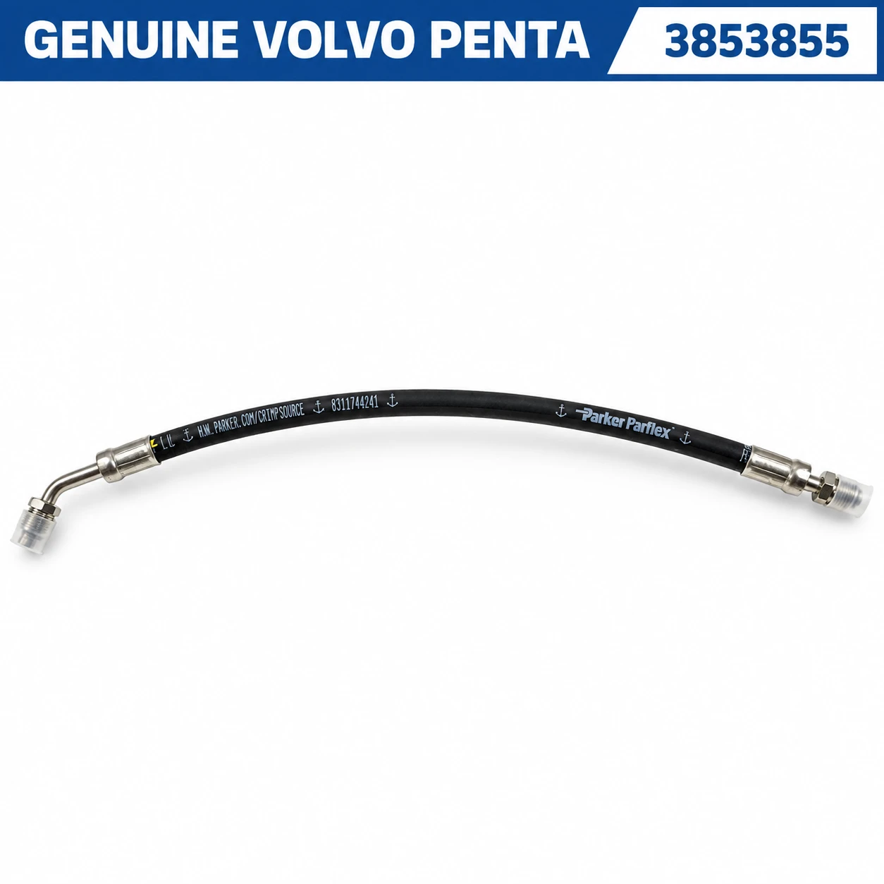 $89.99* GENUINE VOLVO no tax*  STB. SIDE OUTER TRIM LINE 3853855 *In Stock & Ready To Ship!