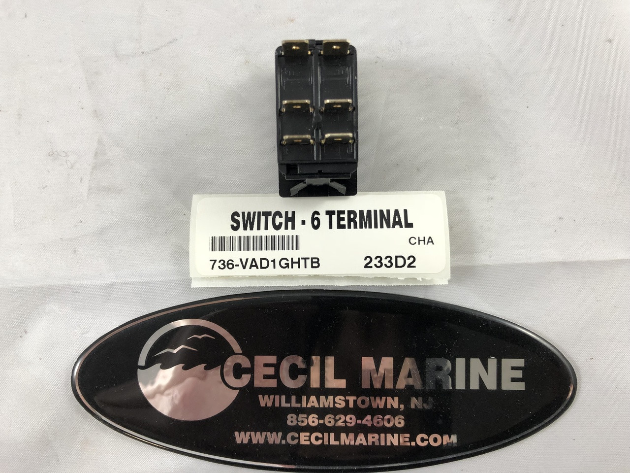 6 TERMINAL SWITCH BASE