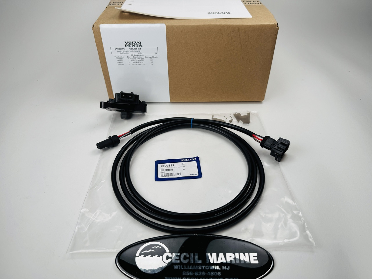 $901.99* GENUINE VOLVO no tax* DP-H TRIM SENDER KIT 21220706