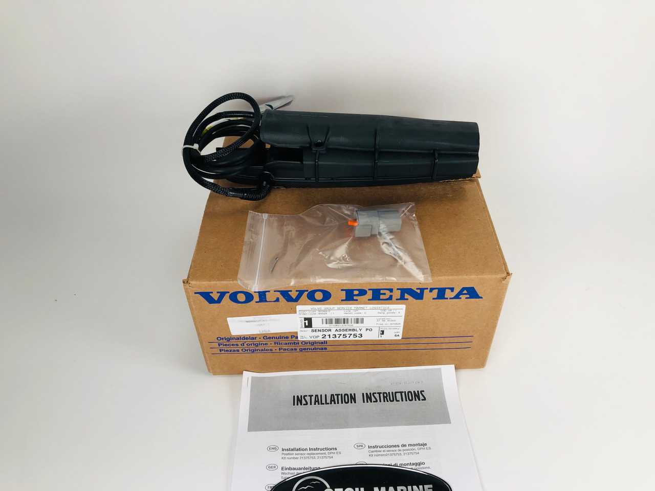 $1299.99* GENUINE VOLVO no tax* SENSOR ASSEMBLY PORT 21375753  *In Stock & Ready To Ship!