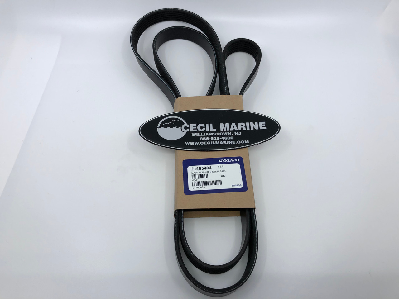 本 vb-14  No.4 $72.99* GENUINE VOLVO no tax* BELT 21405494 (Volvo's old