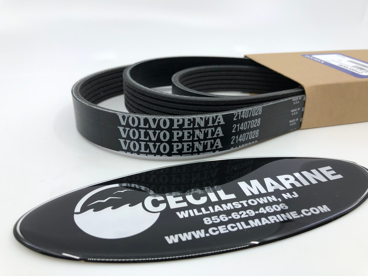 $69.99* GENUINE VOLVO no tax* V-RIBBED BELT 21407028