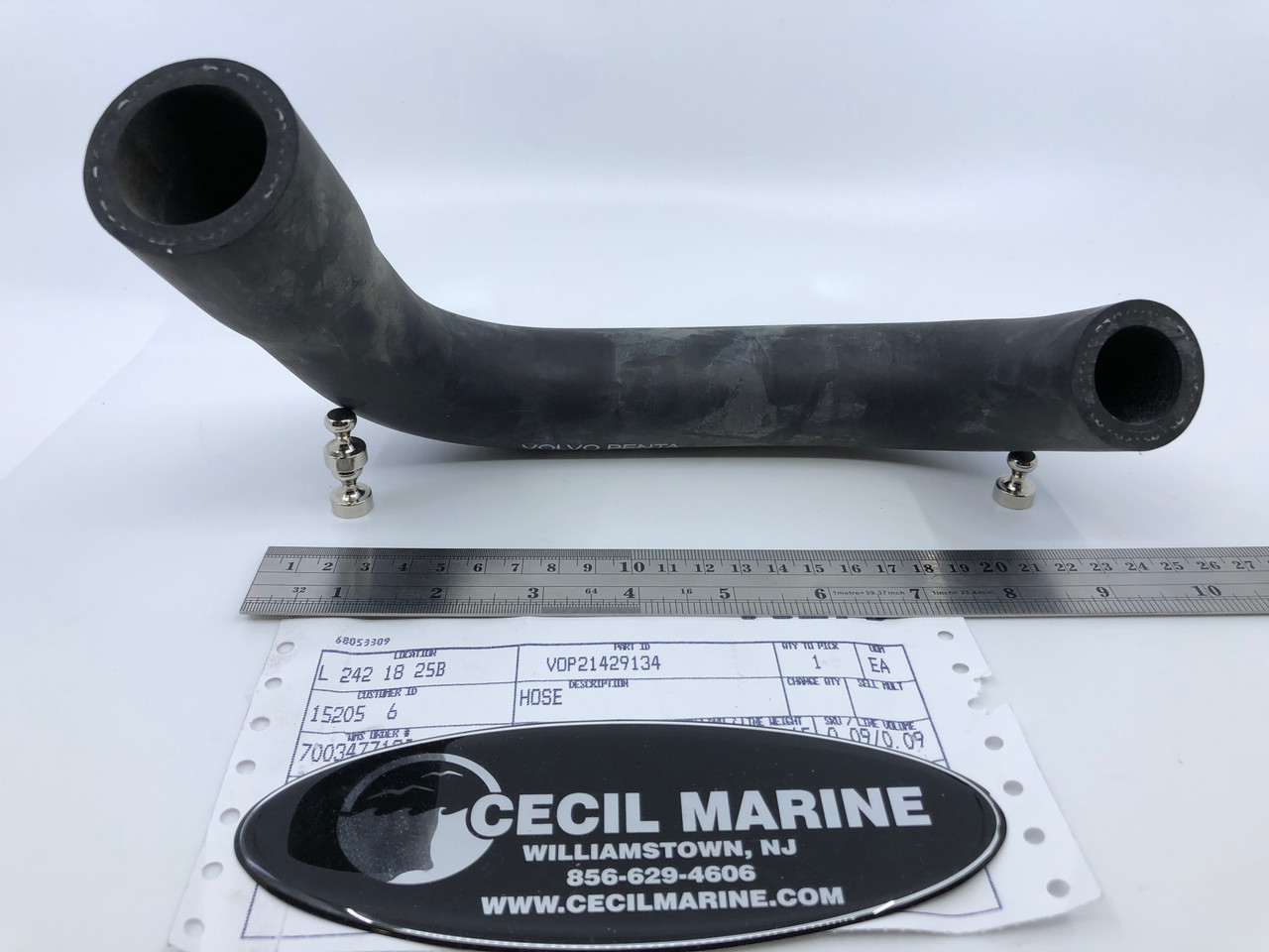This hose is no longer available from Volvo - GENUINE VOLVO  HOSE 21429134
