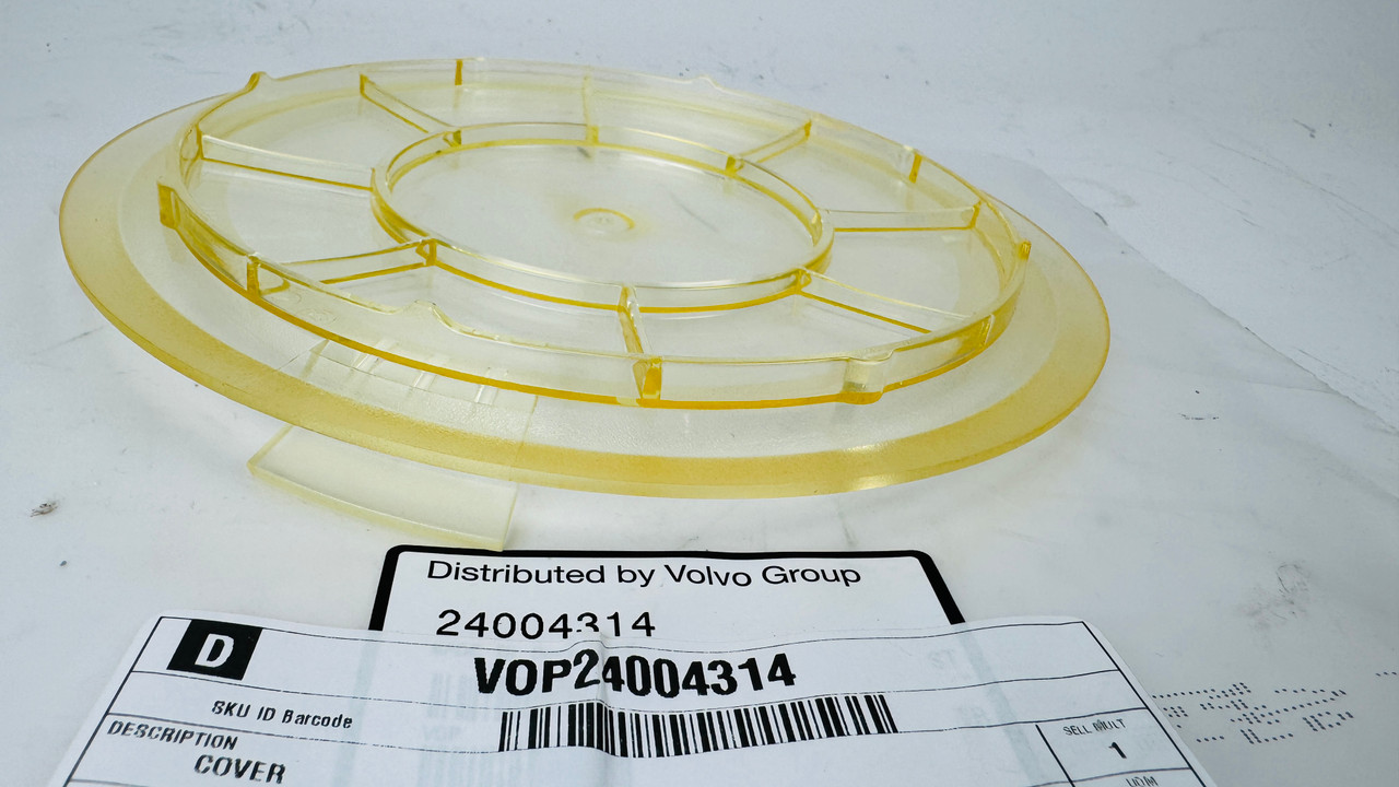 $59.99* GENUINE VOLVO no tax* COVER 24004314 (Volvo's previous part numbers were 21445782 & 24004310) *Special Order 10 To 14 Days For Delivery