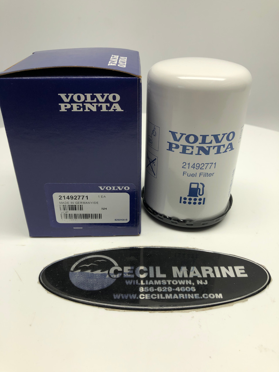 $19.99* GENUINE VOLVO no tax* FUEL FILTER 21492771 *In Stock & Ready To Ship!