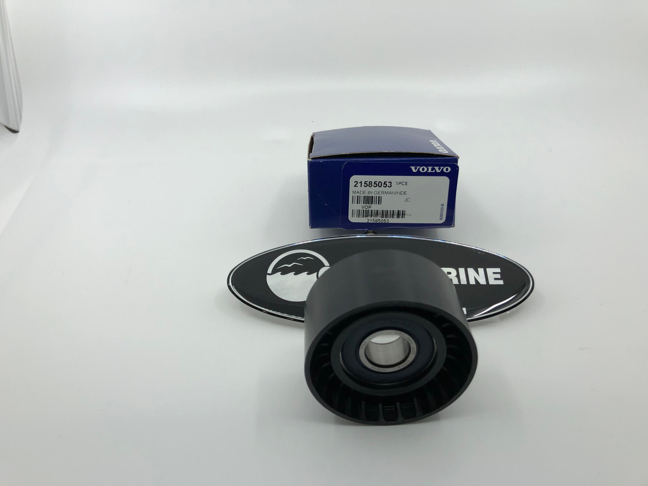 $35.99* GENUINE VOLVO no tax* IDLER PULLEY 21585053 *In Stock