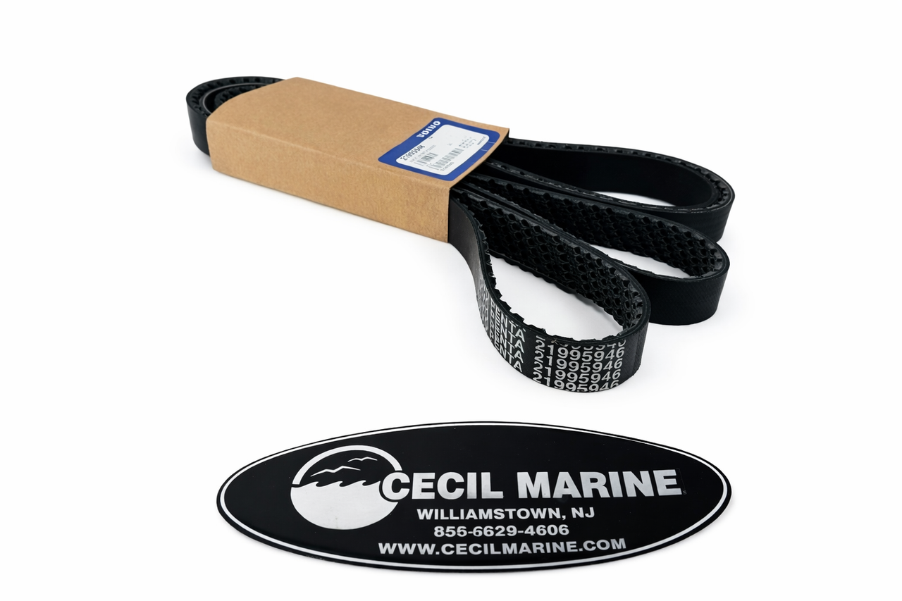 $54.99* GENUINE VOLVO no tax* SERPENTINE BELT 21995946 (Volvo's previous part number was 21629629) *In Stock & Ready To Ship!