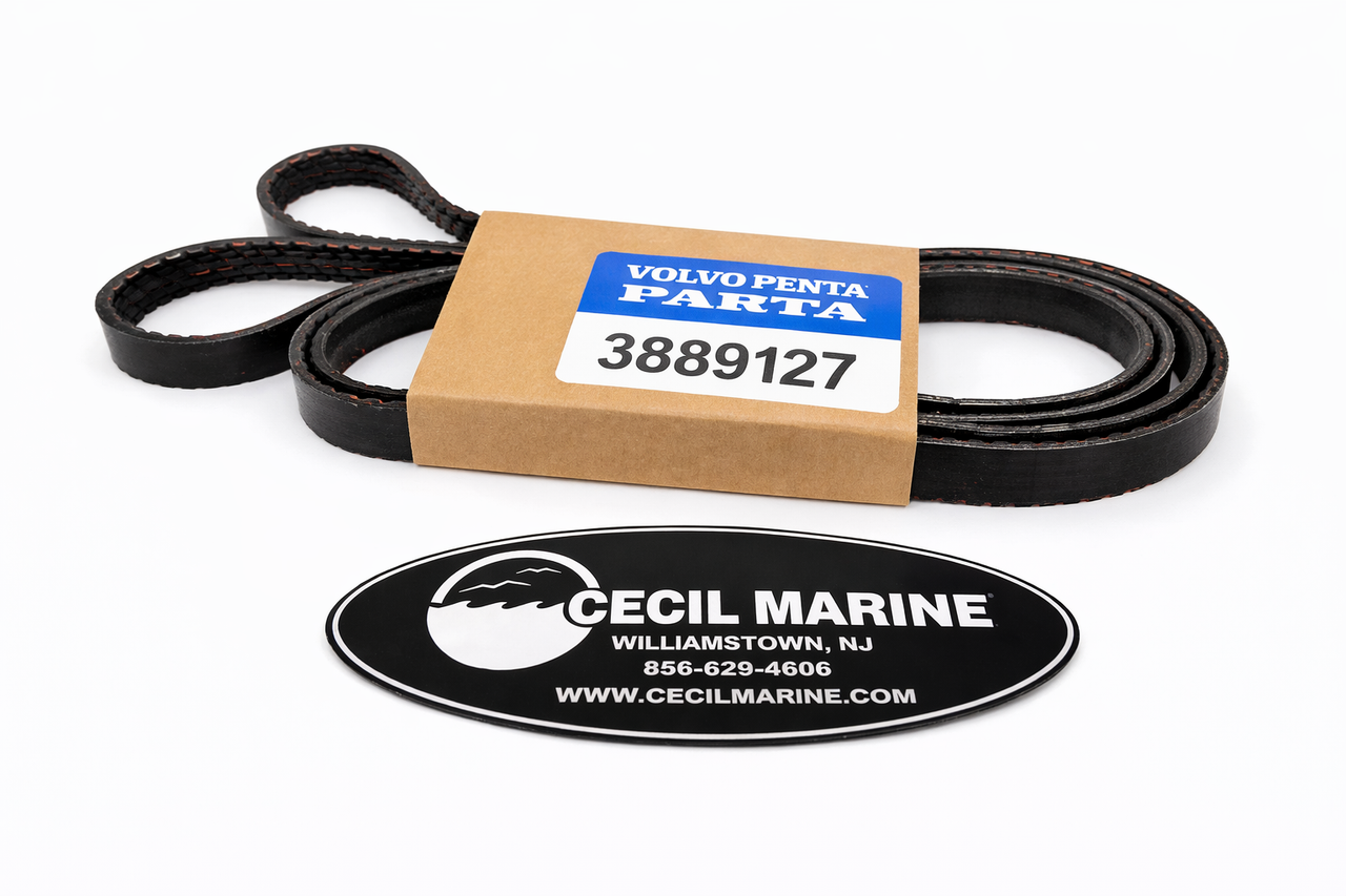$56.99* GENUINE VOLVO no tax* BELT 3889127 *In Stock & Ready To Ship!