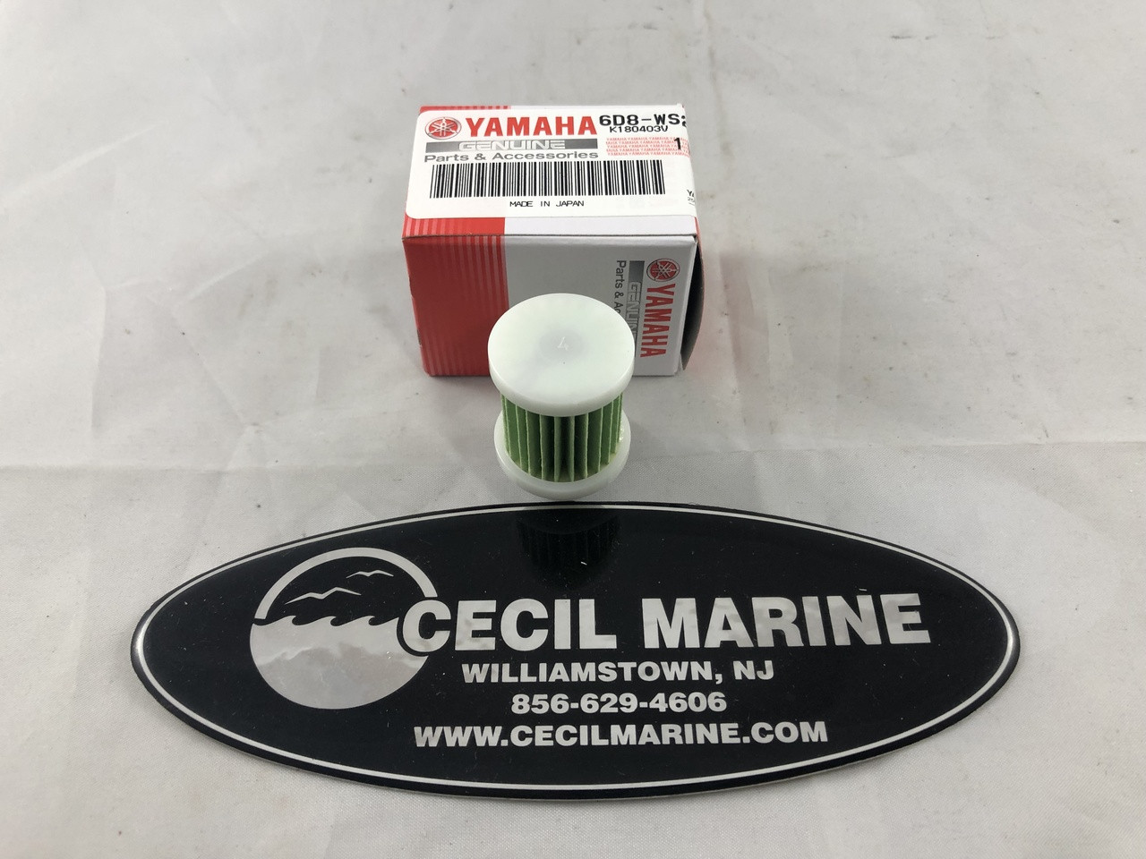 $19.99* GENUINE YAMAHA no tax* FUEL FILTER 6D8-WS24A-00-00 *In