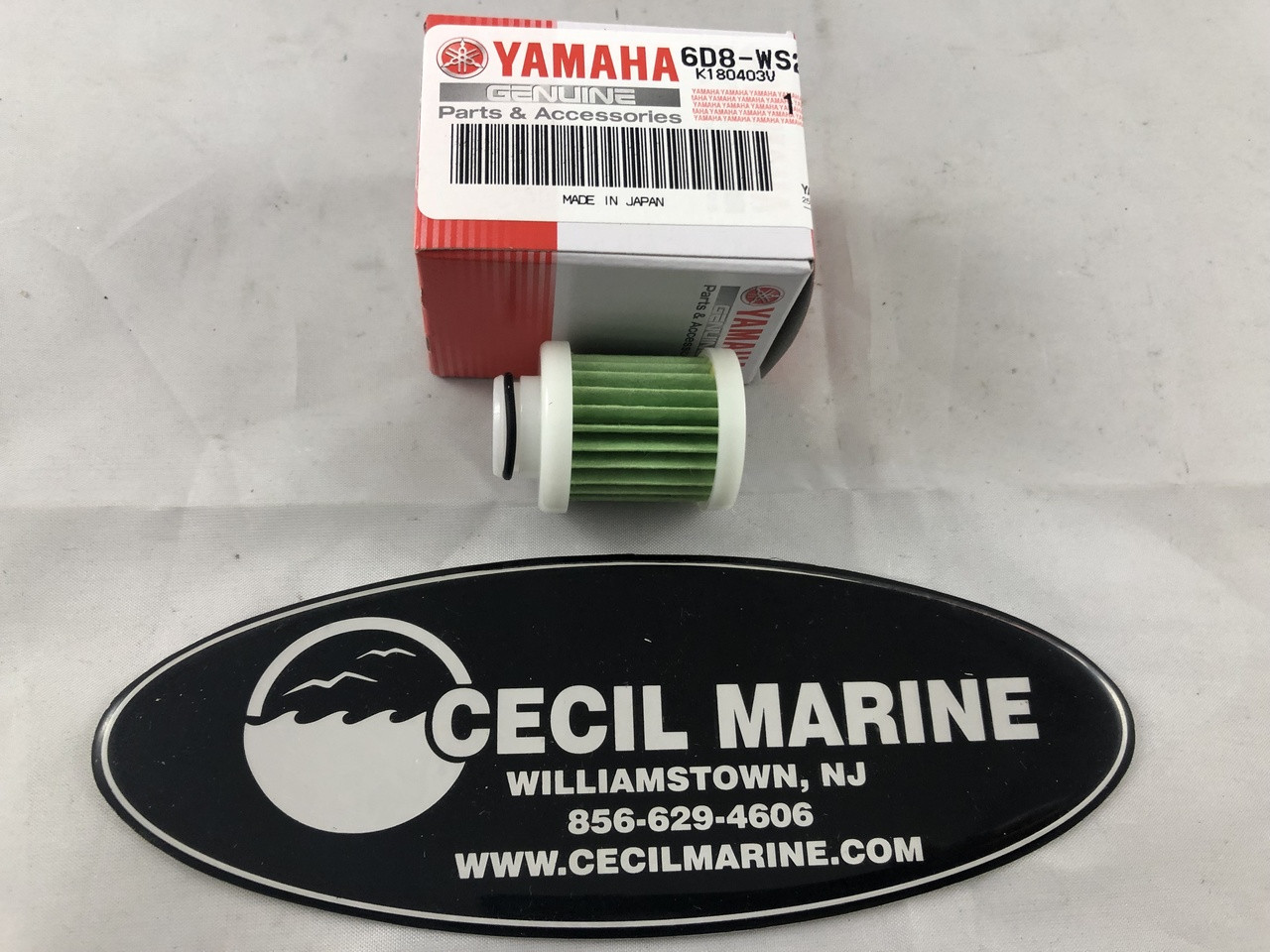 $19.99* GENUINE YAMAHA no tax* FUEL FILTER 6D8-WS24A-00-00 *In