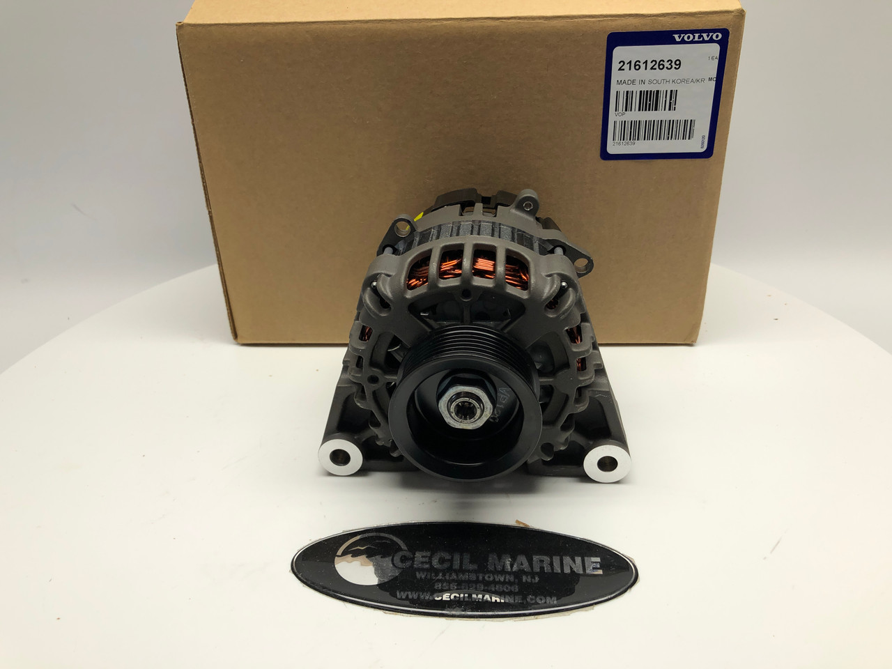 $629.99* GENUINE VOLVO no tax* ALTERNATOR 21612639 *In Stock 