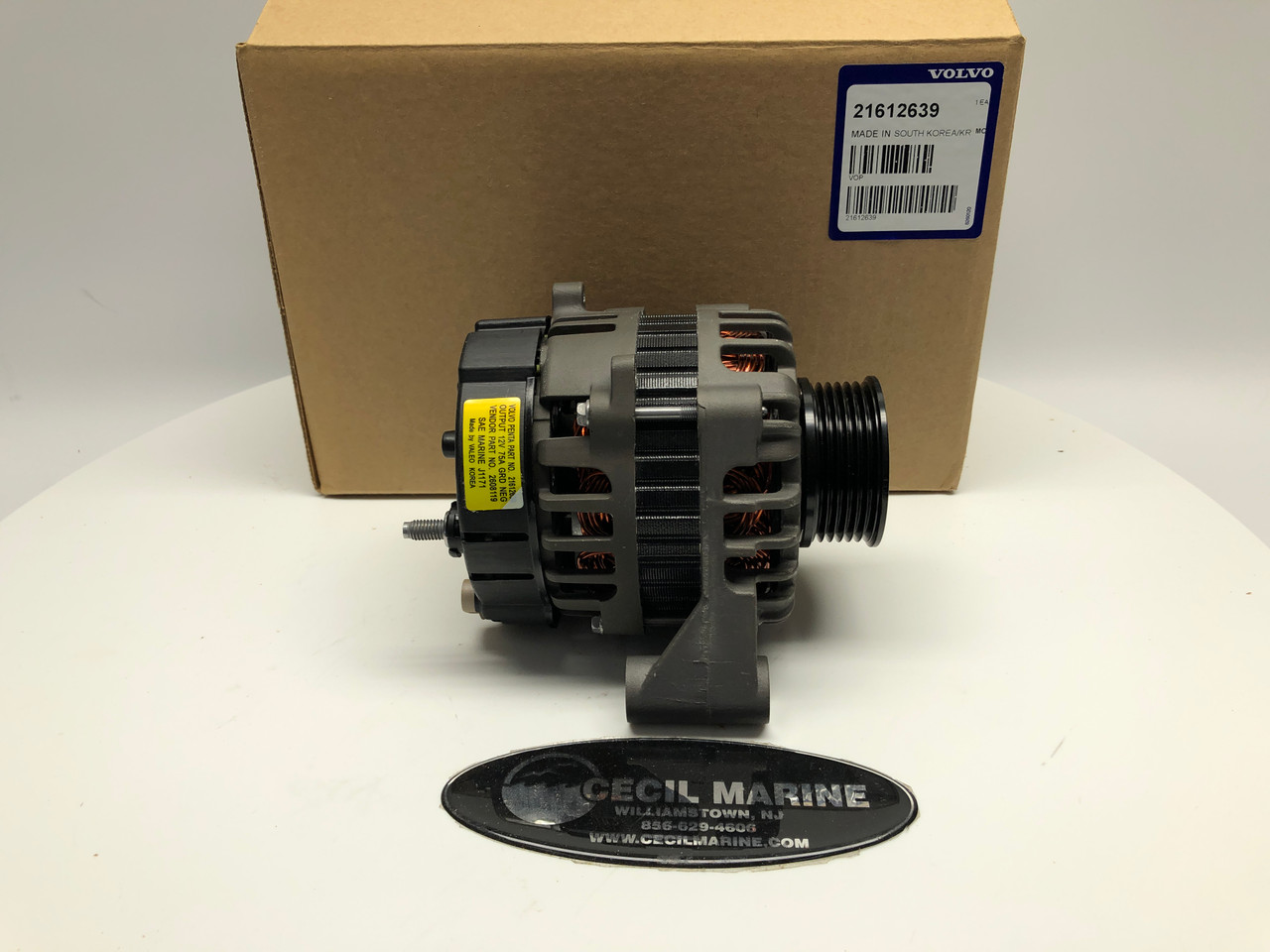 $629.99* GENUINE VOLVO no tax* ALTERNATOR 21612639 *In Stock & Ready To Ship!