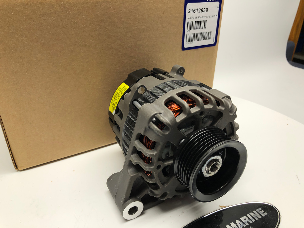 $629.99* GENUINE VOLVO no tax* ALTERNATOR 21612639 *In Stock 
