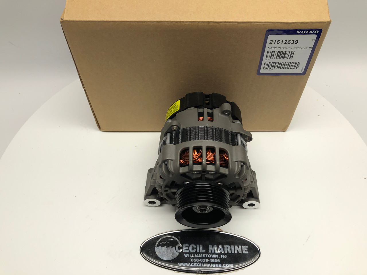 $629.99* GENUINE VOLVO no tax* ALTERNATOR 21612639 *In Stock 