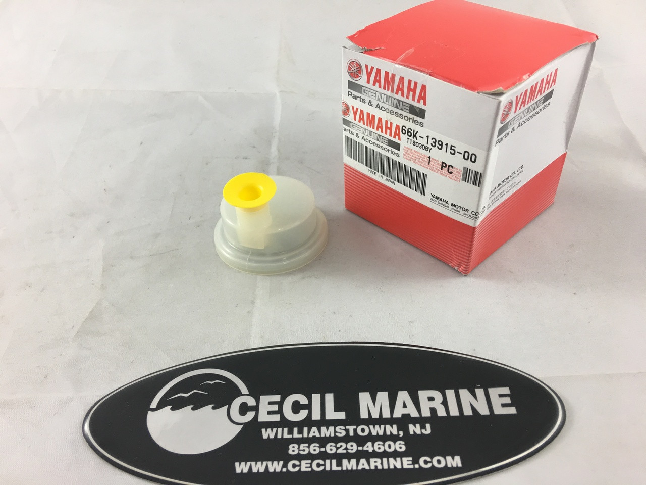 $62.50* GENUINE YAMAHA FUEL FILTER (66K-13915-00) **In Stock & Ready To Ship!
