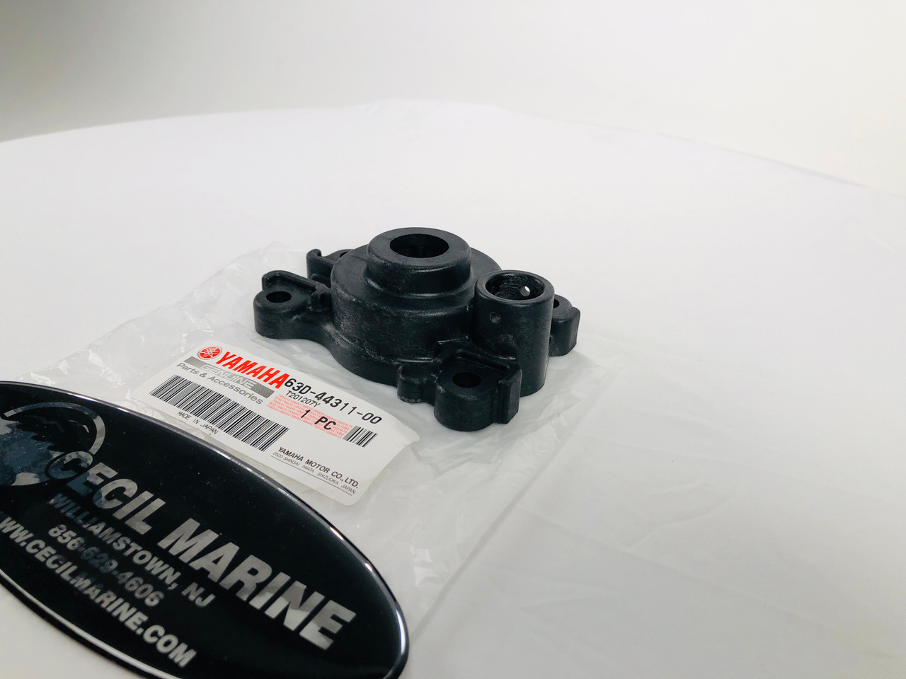 $19.30* GENUINE YAMAHA WATER PUMP HOUSING 63D-44311-00-00 *In stock & ready to ship!