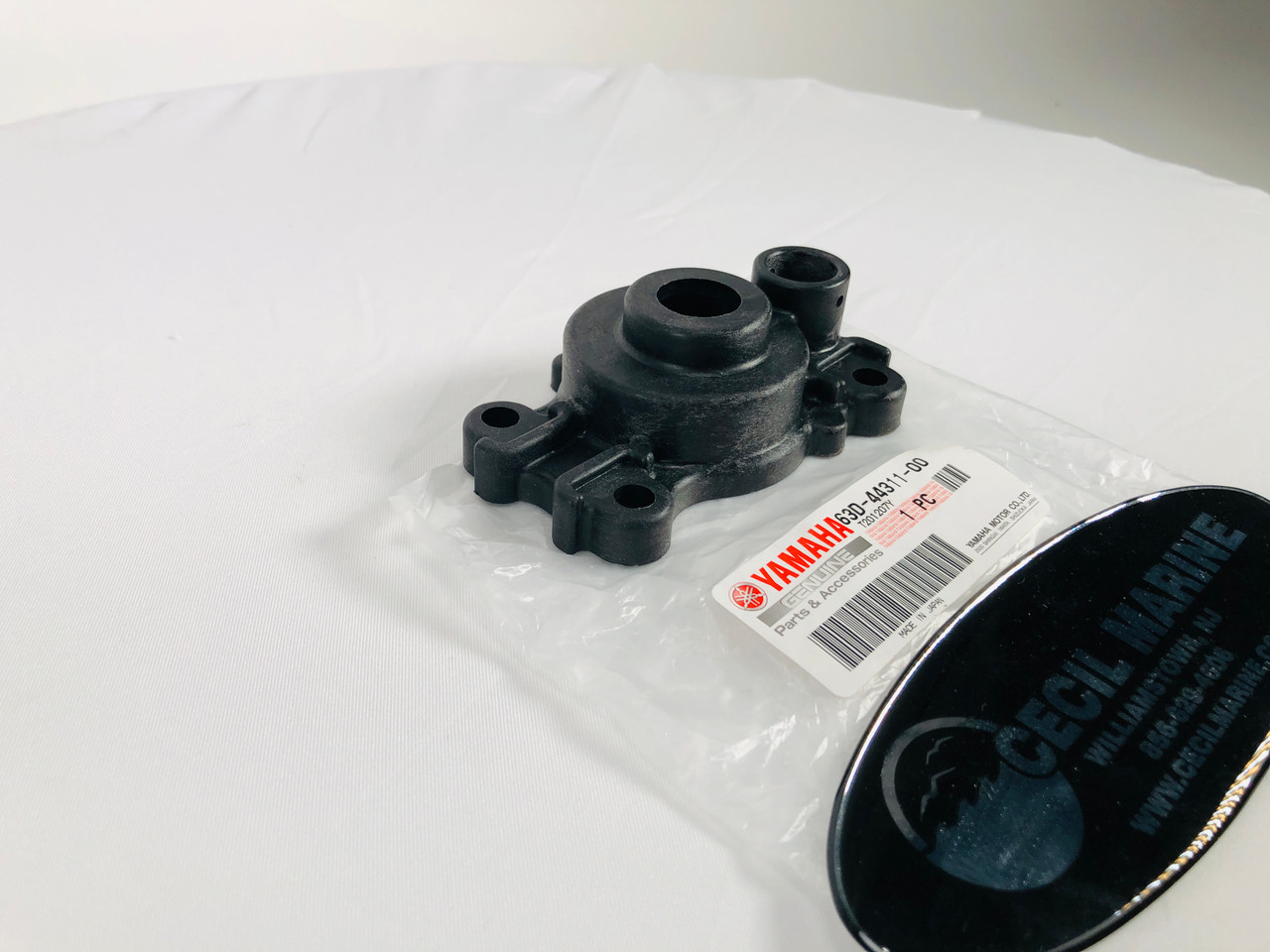 $19.99* GENUINE YAMAHA WATER PUMP HOUSING 63D-44311-00-00