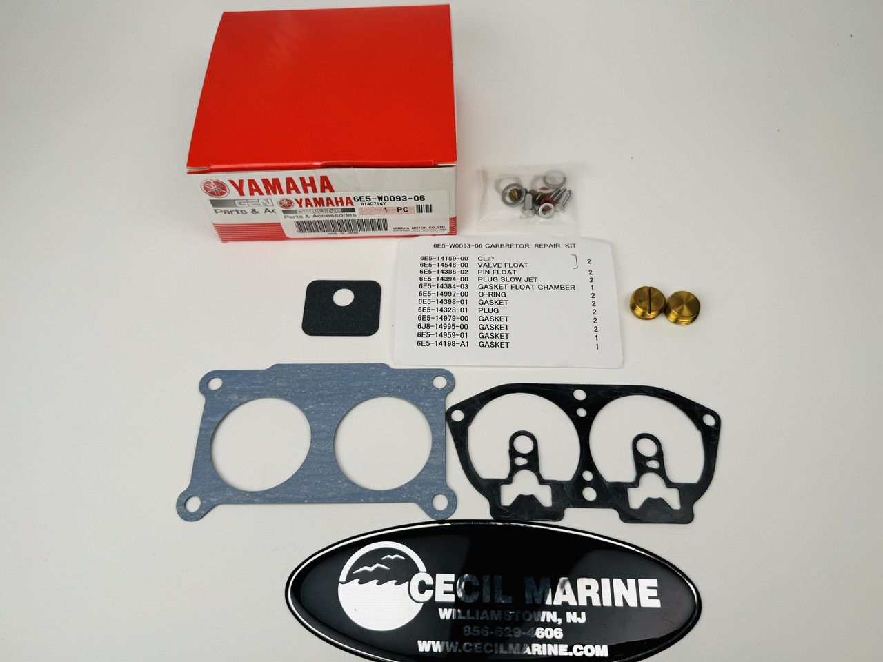 株式会社ナプコ Carburetor Yamaha | Kit Repair KIT REPAIR YAMAHA