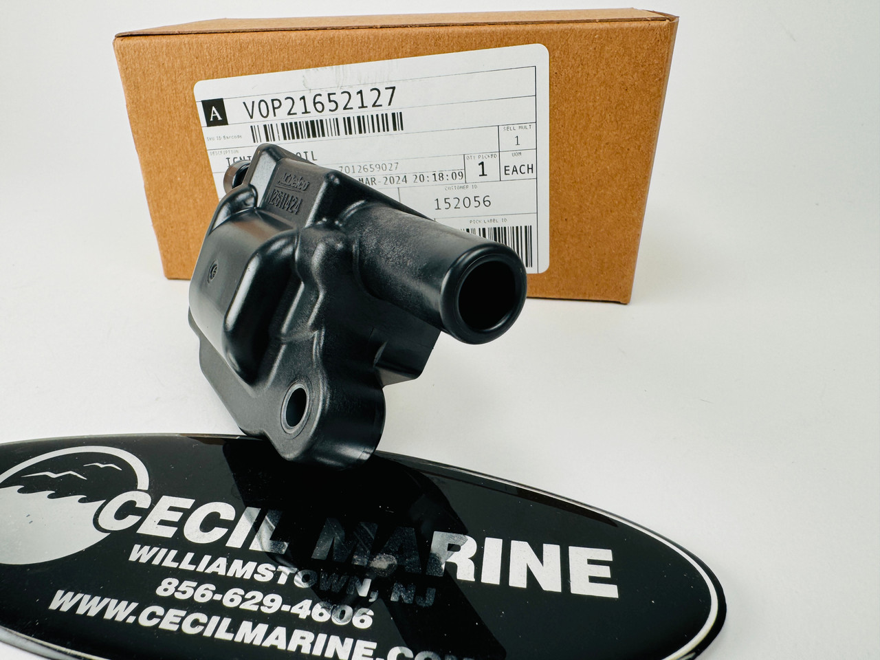 colon　0226 $359.99*GENUINE VOLVO no tax* RUBBER COUPLING 3858437 *In