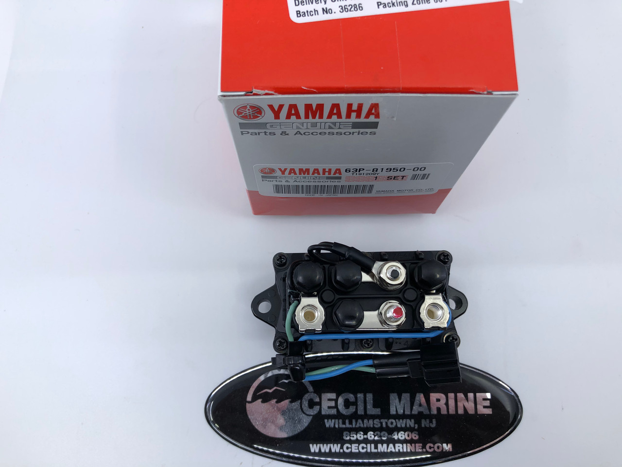 $239.99* GENUINE YAMAHA no tax* TRIM RELAY 63P-81950-00-00  *In Stock & Ready To Ship!