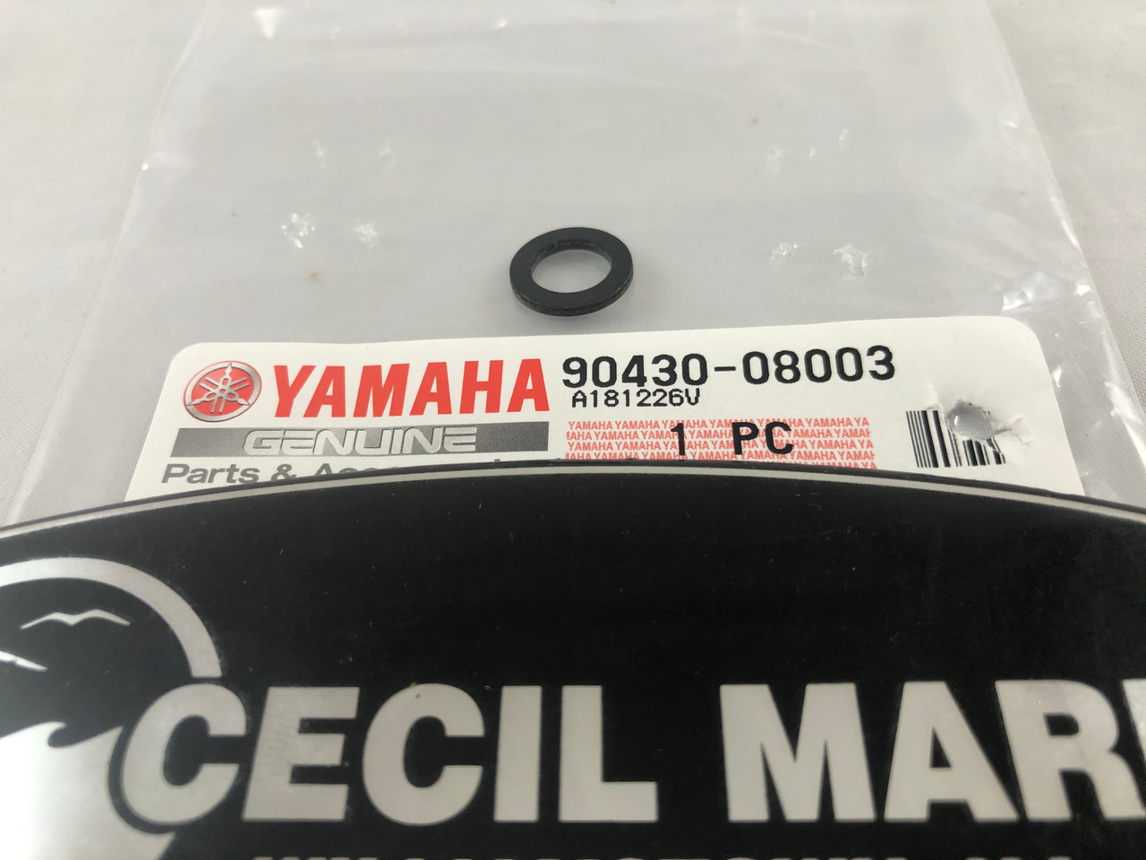 $3.99* Genuine Yamaha Gear Lube Plug Seal (sold individually