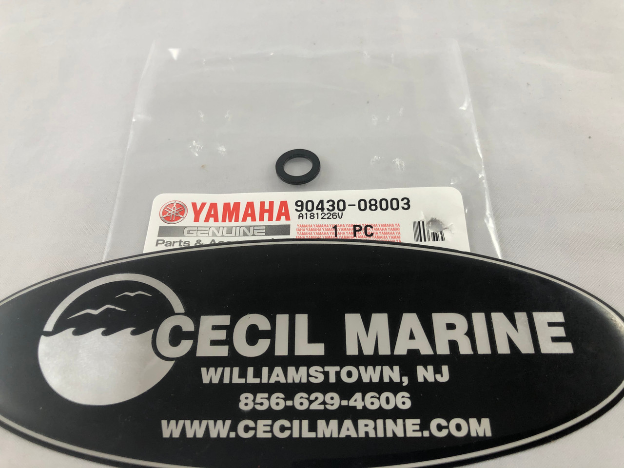 $3.99* Genuine Yamaha Gear Lube Plug Seal (sold individually