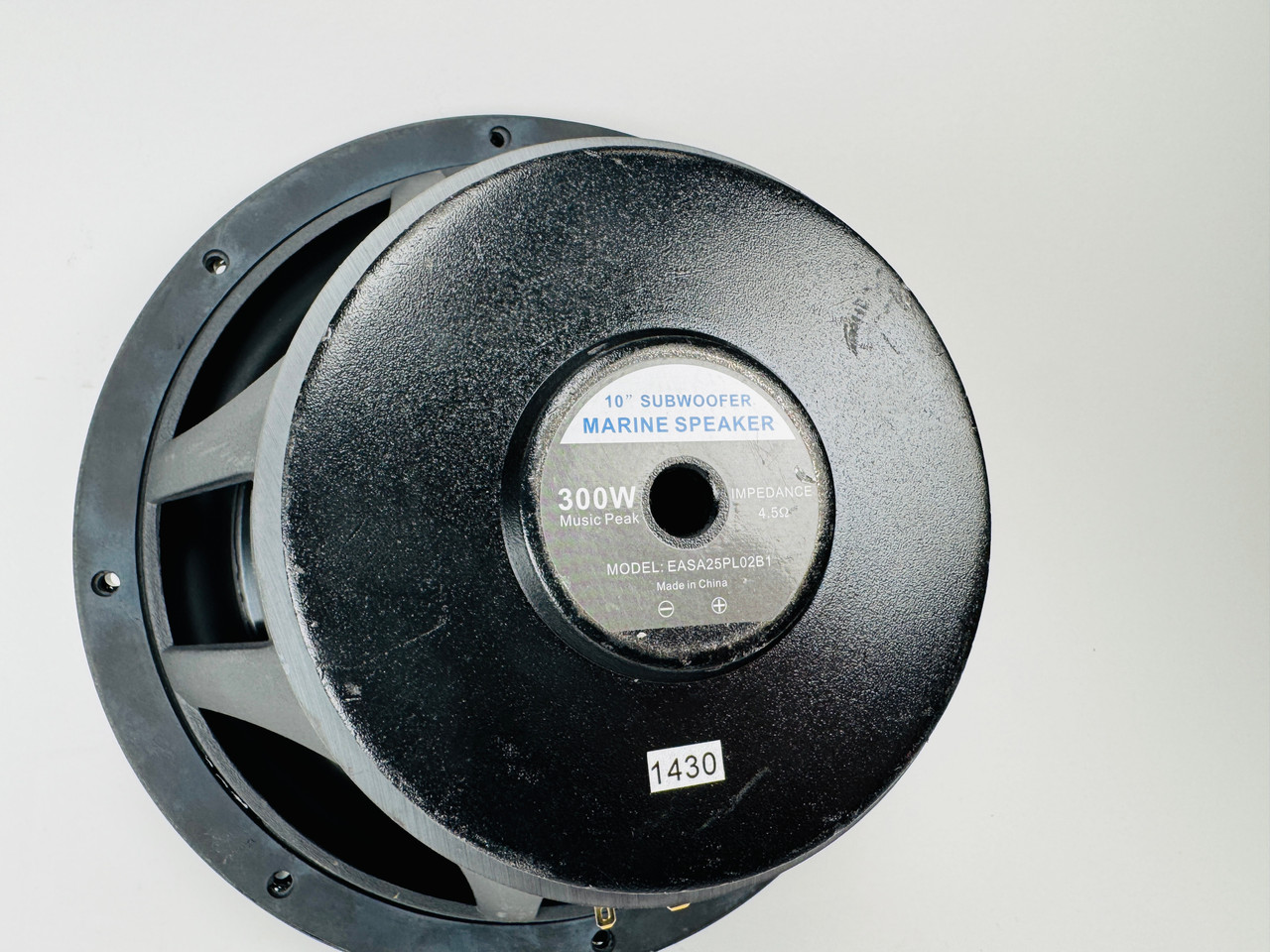 SPEAKER - SUB WOOFER 10