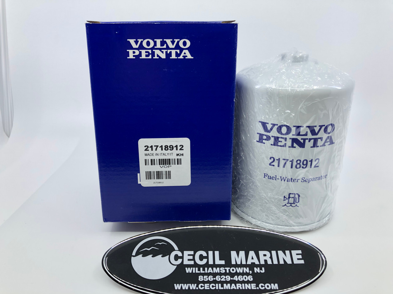 $58.99* GENUINE VOLVO no tax* FUEL FILTER 21718912 *In Stock