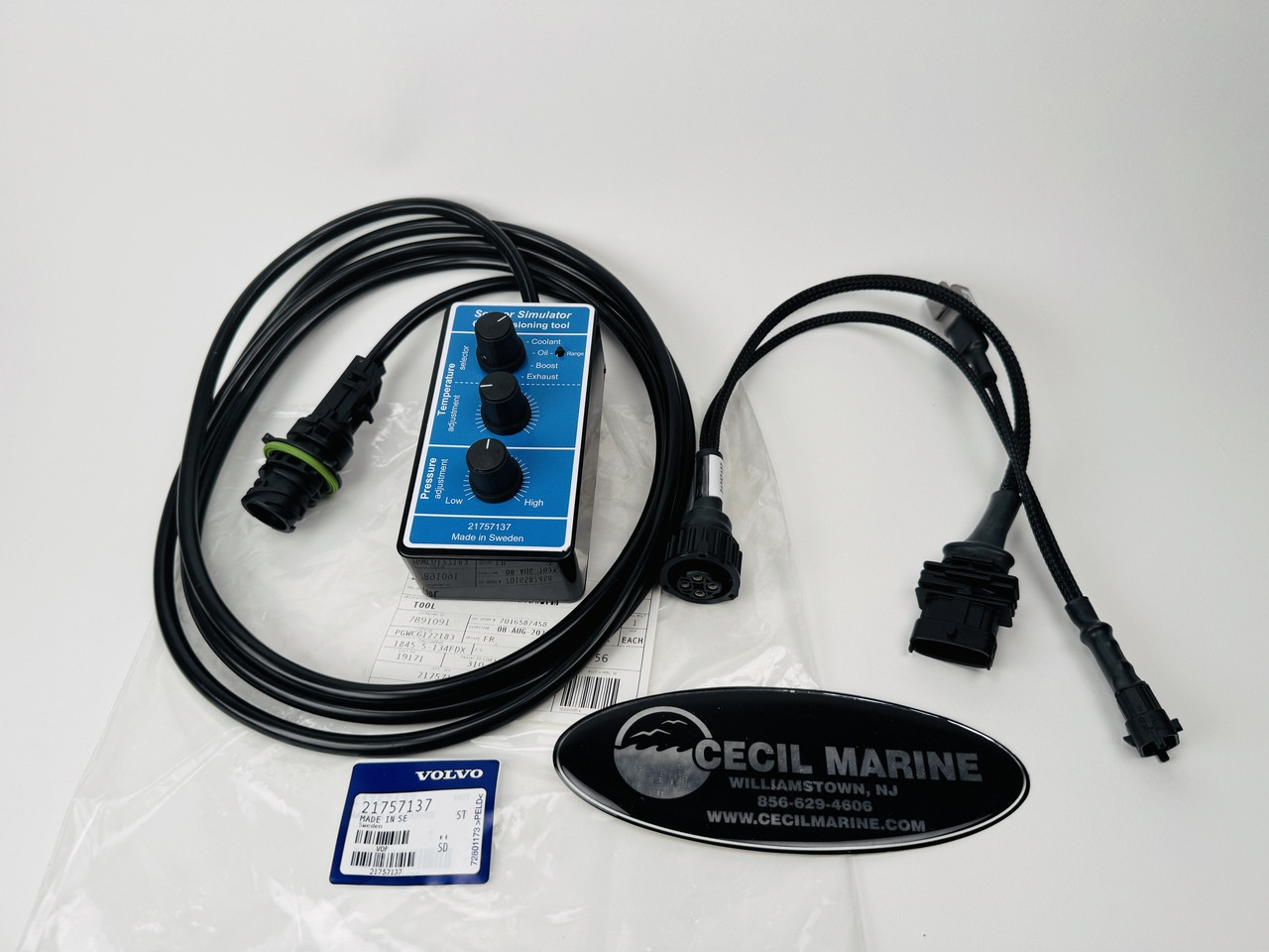 $899.99* GENUINE VOLVO no tax* TOOL 21757137 *Special Order 10 To