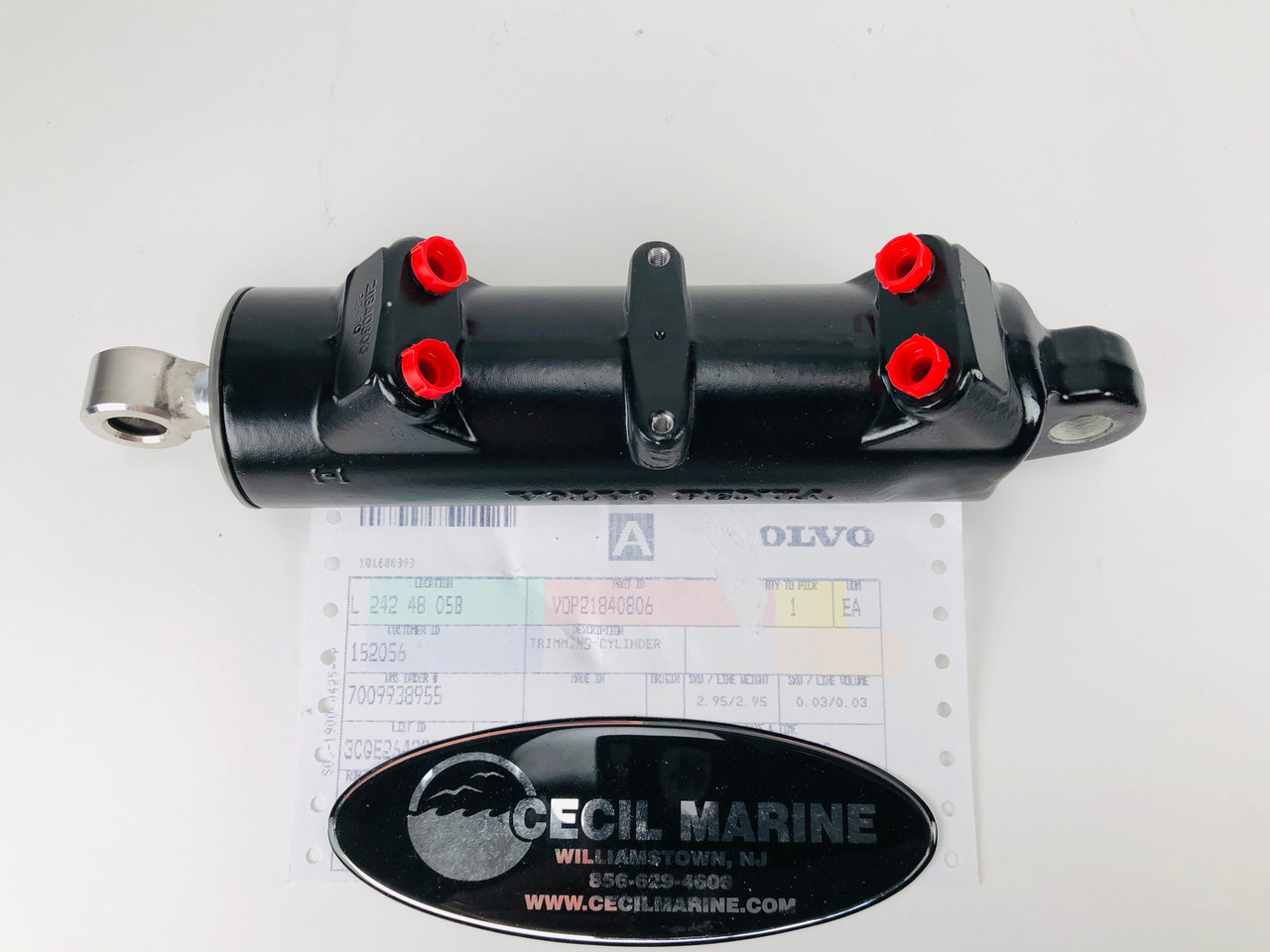 $799.99* GENUINE VOLVO no tax* TRIMMING CYLINDER 21840806 *In