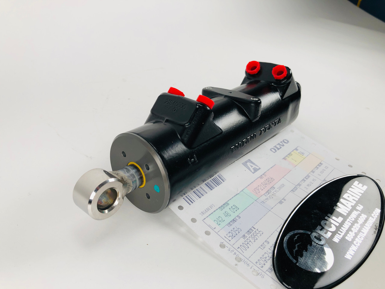 rima　0527 $799.99* GENUINE VOLVO no tax* TRIMMING CYLINDER 21840806