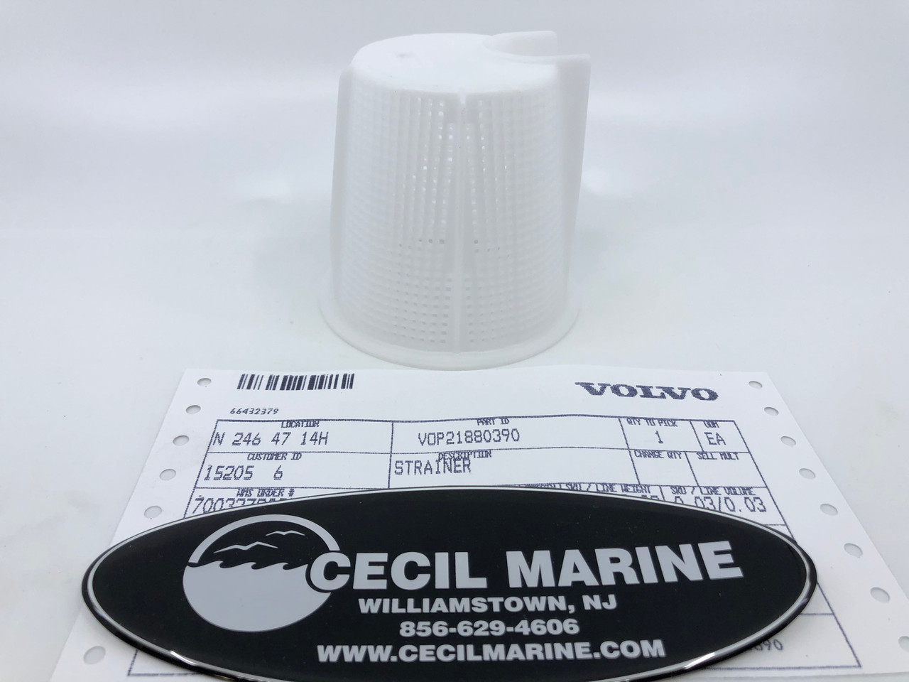 $49.99* GENUINE VOLVO no tax* STRAINER 21880390 *In Stock & Ready