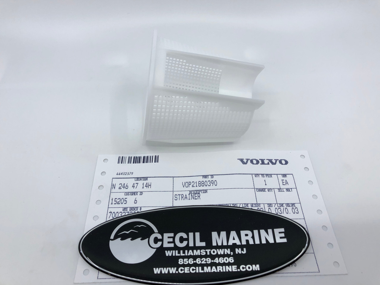 $49.99* GENUINE VOLVO no tax*  STRAINER 21880390 *In Stock & Ready To Ship!
