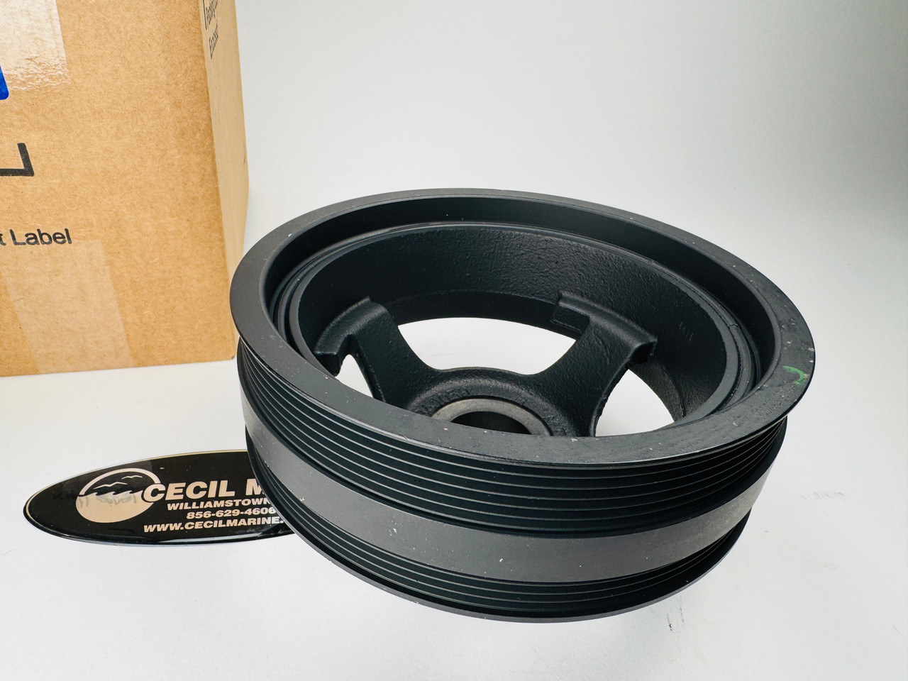 $469.99* GENUINE VOLVO no tax* PULLEY 21883685 *In Stock & Ready