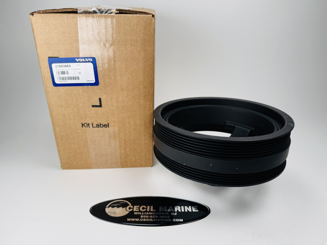 $469.99* GENUINE VOLVO no tax* PULLEY 21883685 *In Stock & Ready