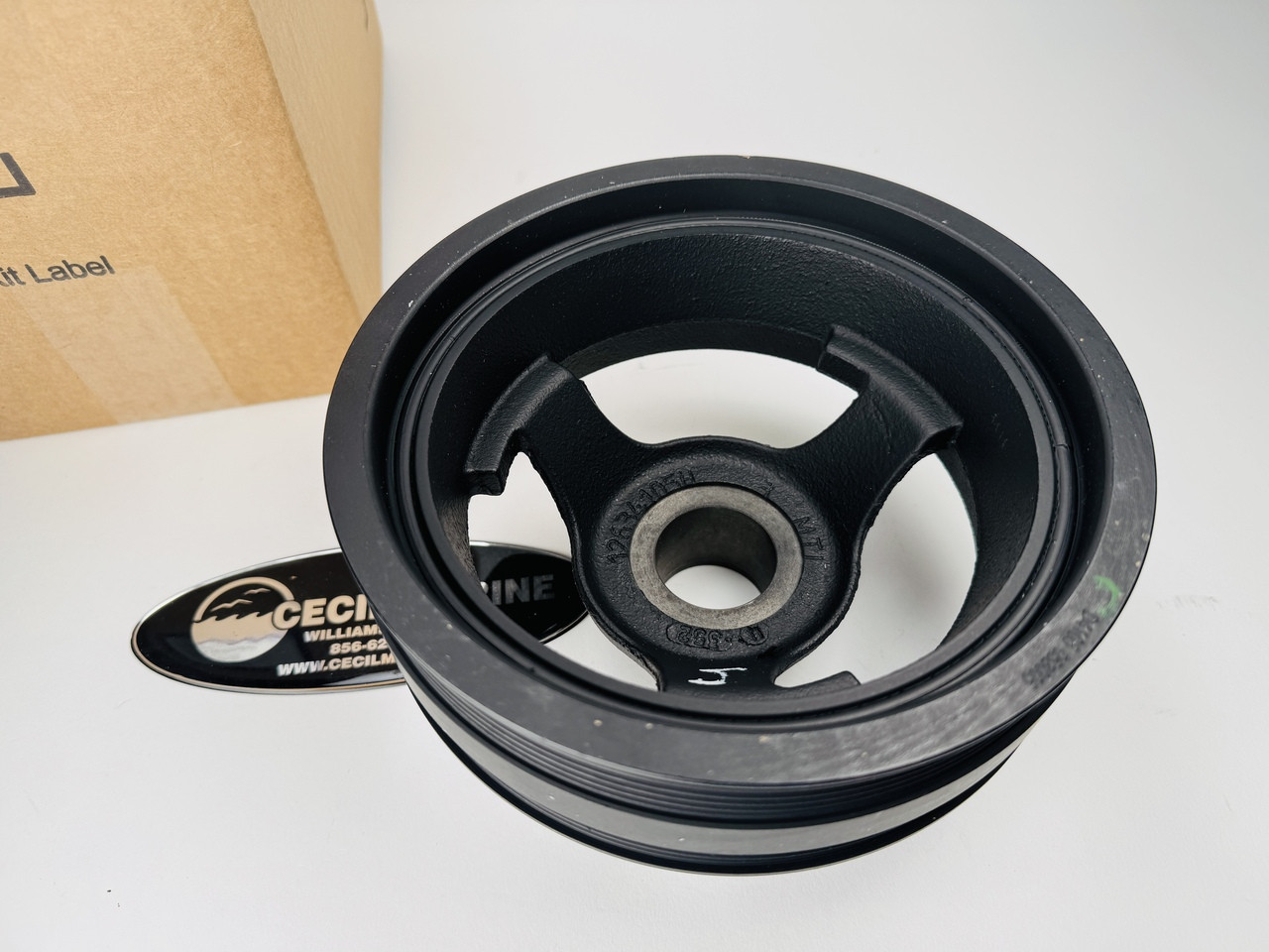$469.99* GENUINE VOLVO no tax* PULLEY 21883685 *In Stock & Ready