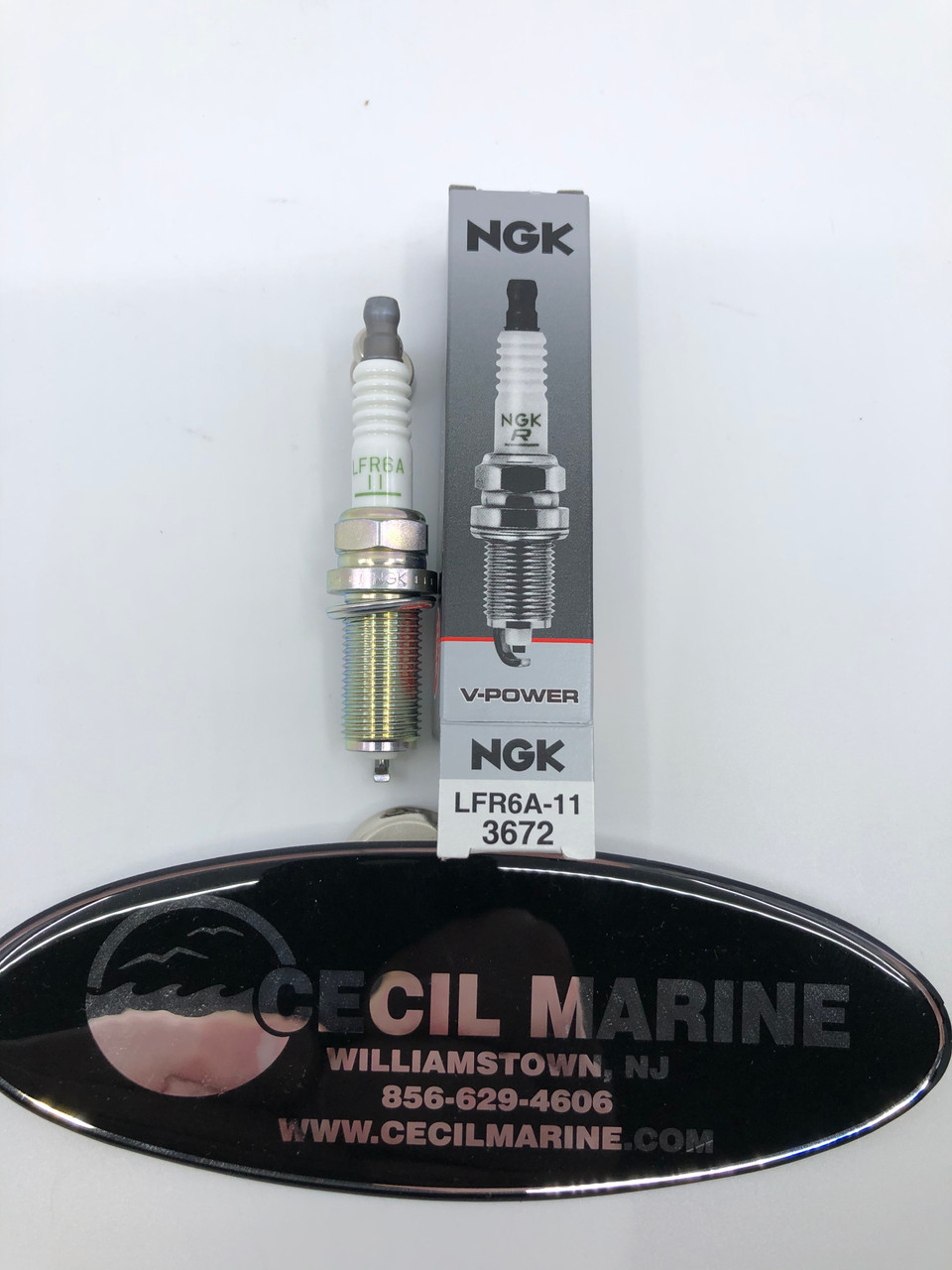 NGK LFR6A-11  SPARK PLUG  NGK3672 - SOLD INDIVIDUALLY  *In Stock & Ready To Ship!