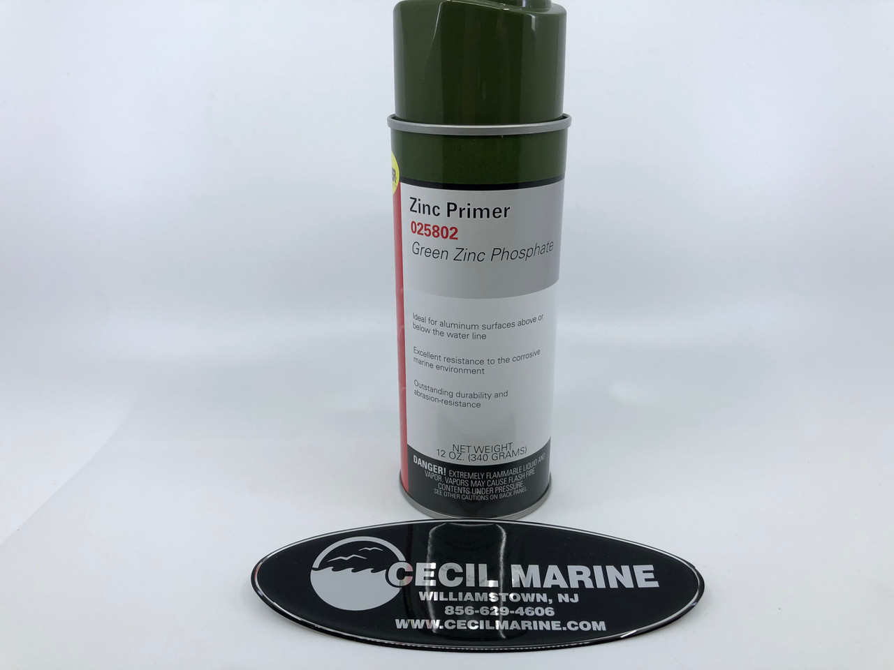 $19.99* GREEN ZINC PRIMER PAINT *In stock & ready to ship!