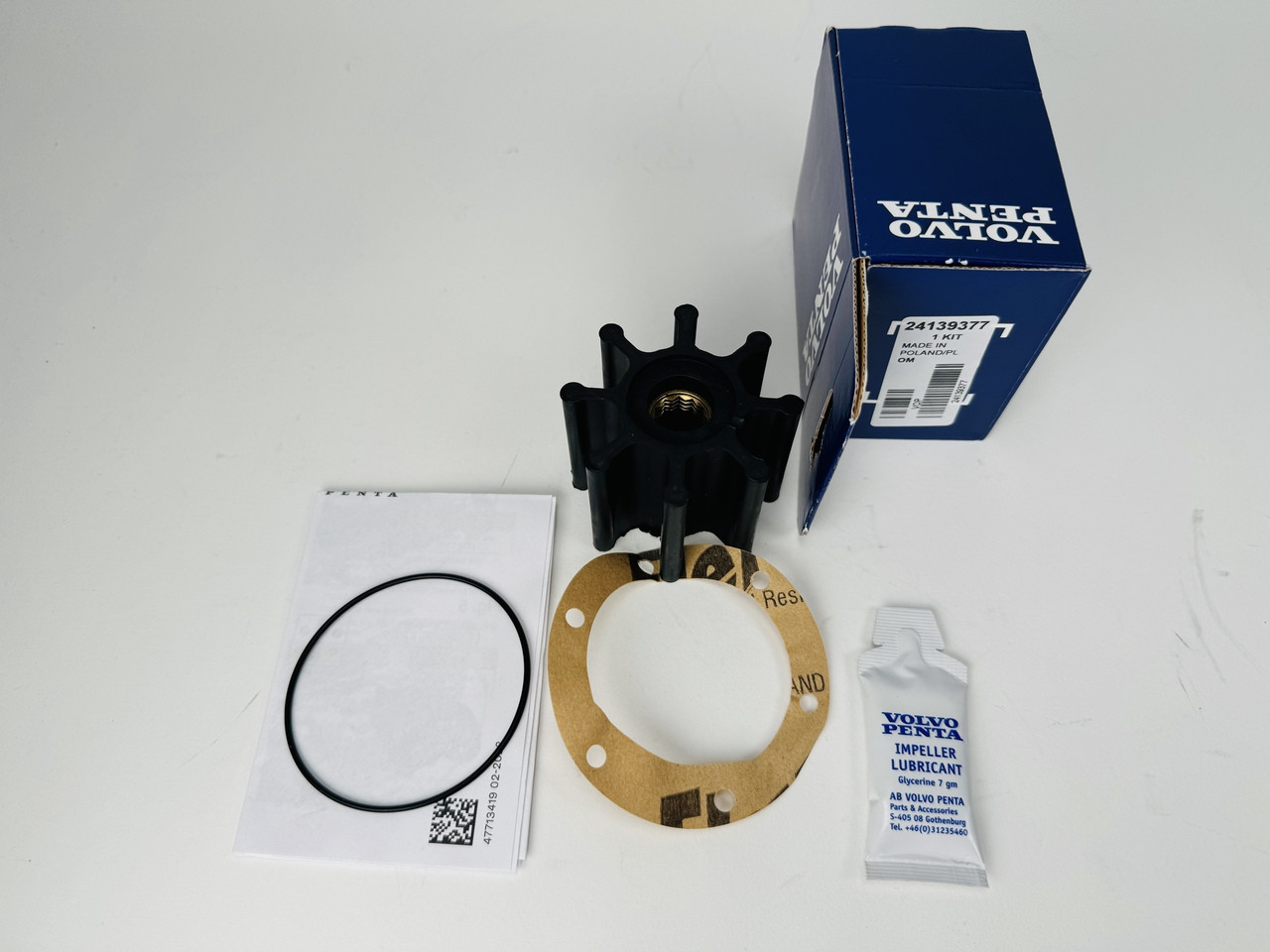 $76.99* GENUINE VOLVO no tax* IMPELLER KIT 24139377 *In Stock & Ready To Ship!