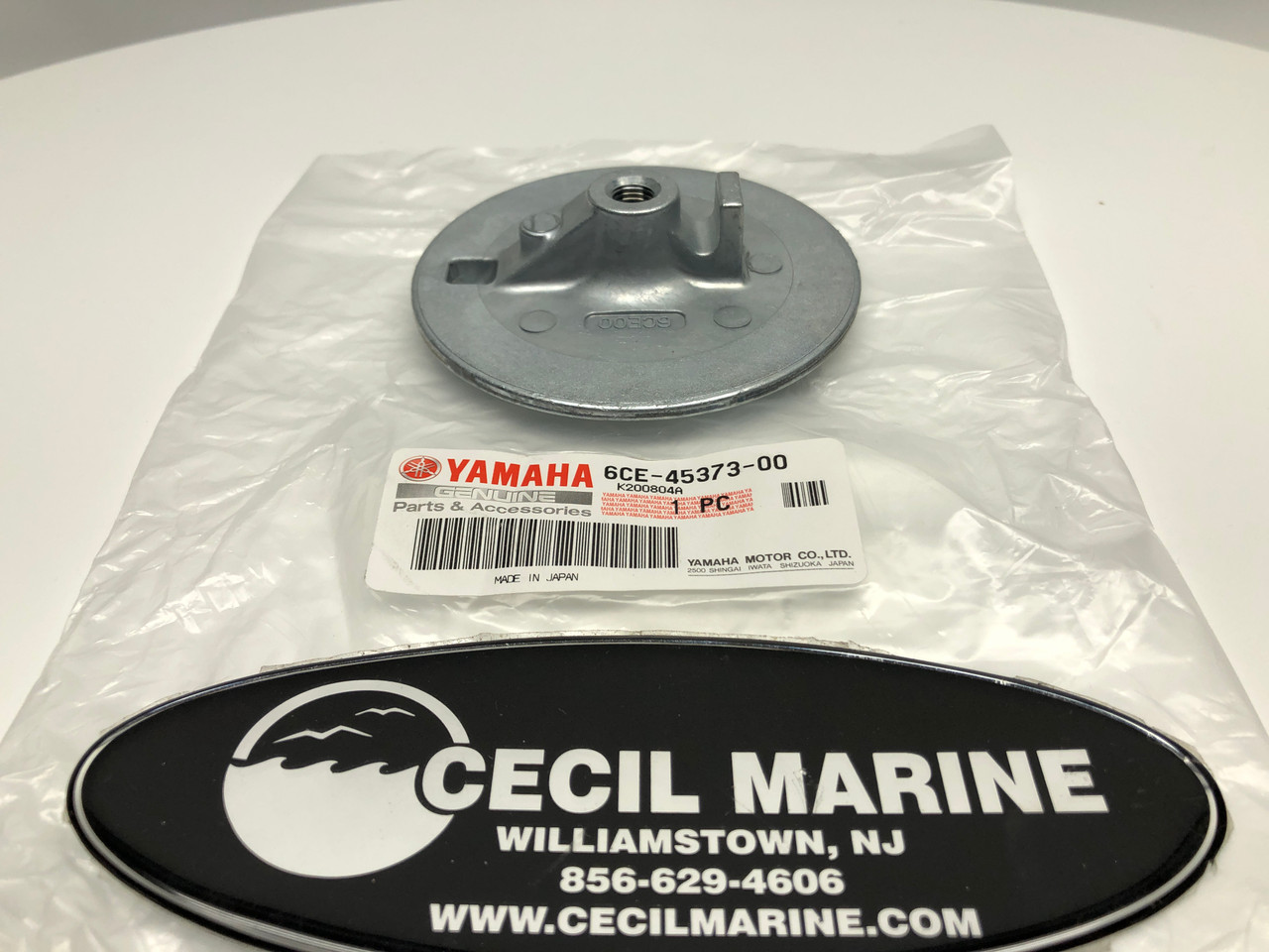 $34.85* GENUINE YAMAHA no tax* TRIM TAB 6CE-45373-00-00 *In Stock & Ready To Ship!