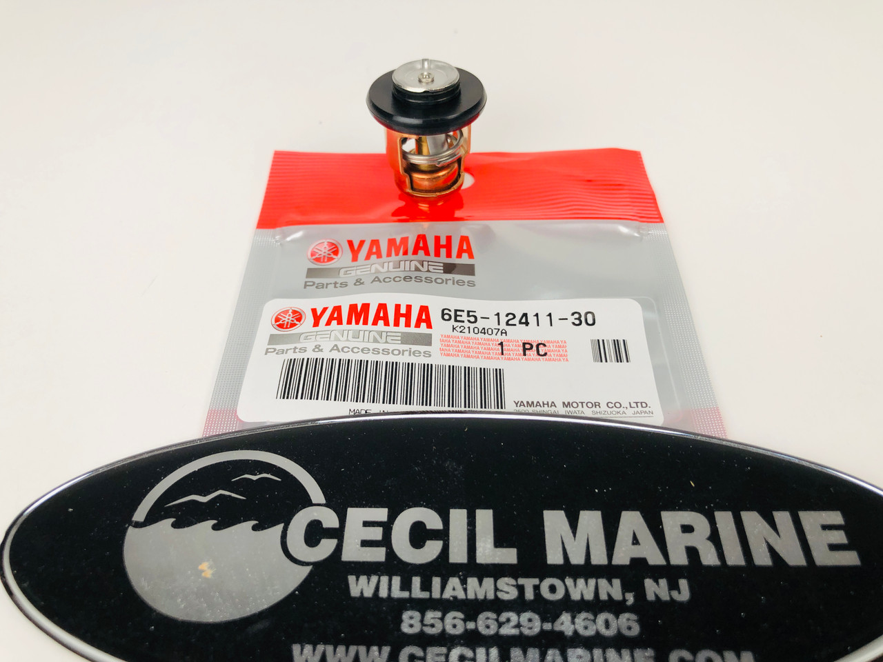 $24.99* GENUINE YAMAHA no tax* THERMOSTAT 6E5-12411-30-00