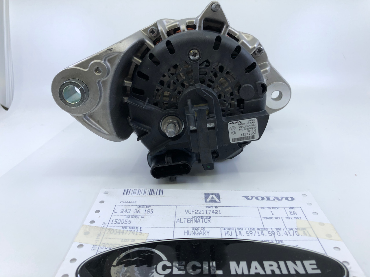 $999.99* GENUINE VOLVO no tax* ALTERNATOR 22117421 *In Stock & Ready To Ship!