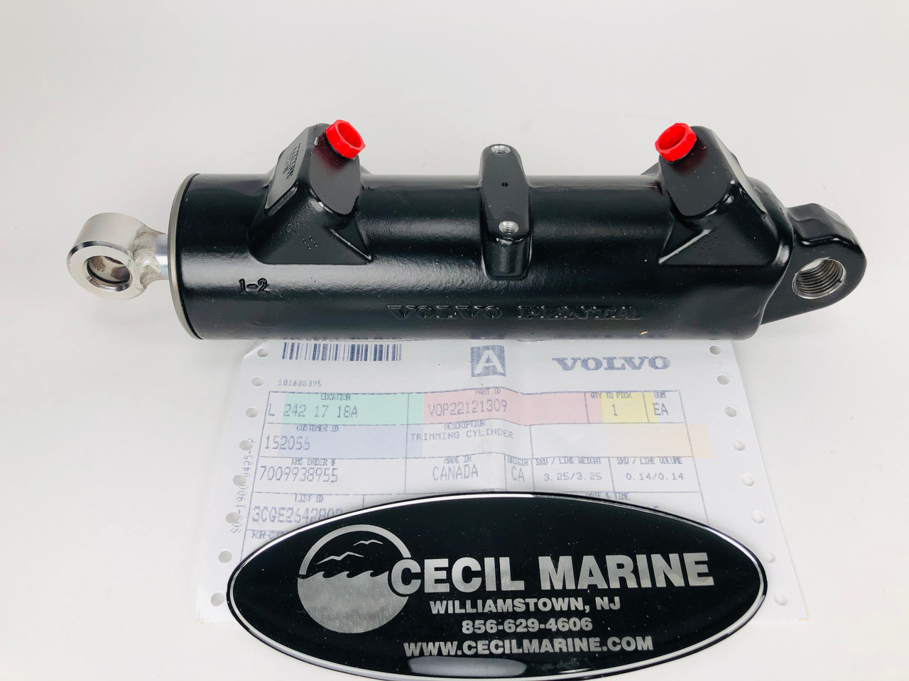393 $699.99* GENUINE VOLVO no tax* TRIMMING CYLINDER 22121309