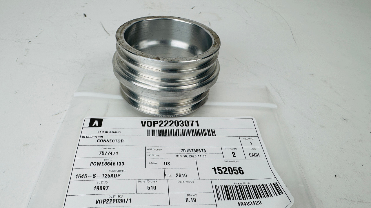 $36.99*  GENUINE VOLVO no tax* CONNECTOR 22203071 *In Stock & Ready To Ship!
