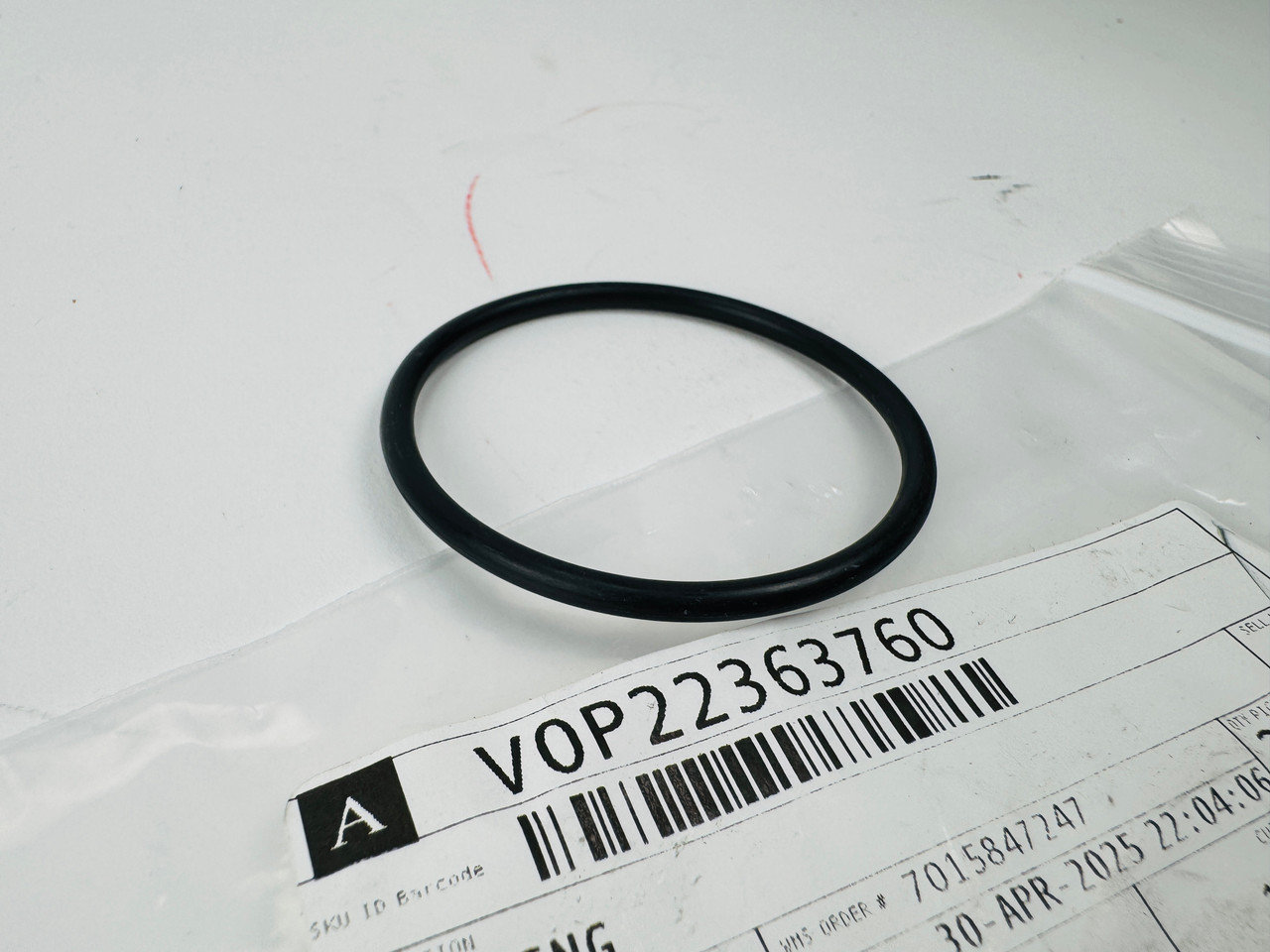 $4.99* GENUINE VOLVO O-RING 22363760 *In Stock & Ready To Ship!