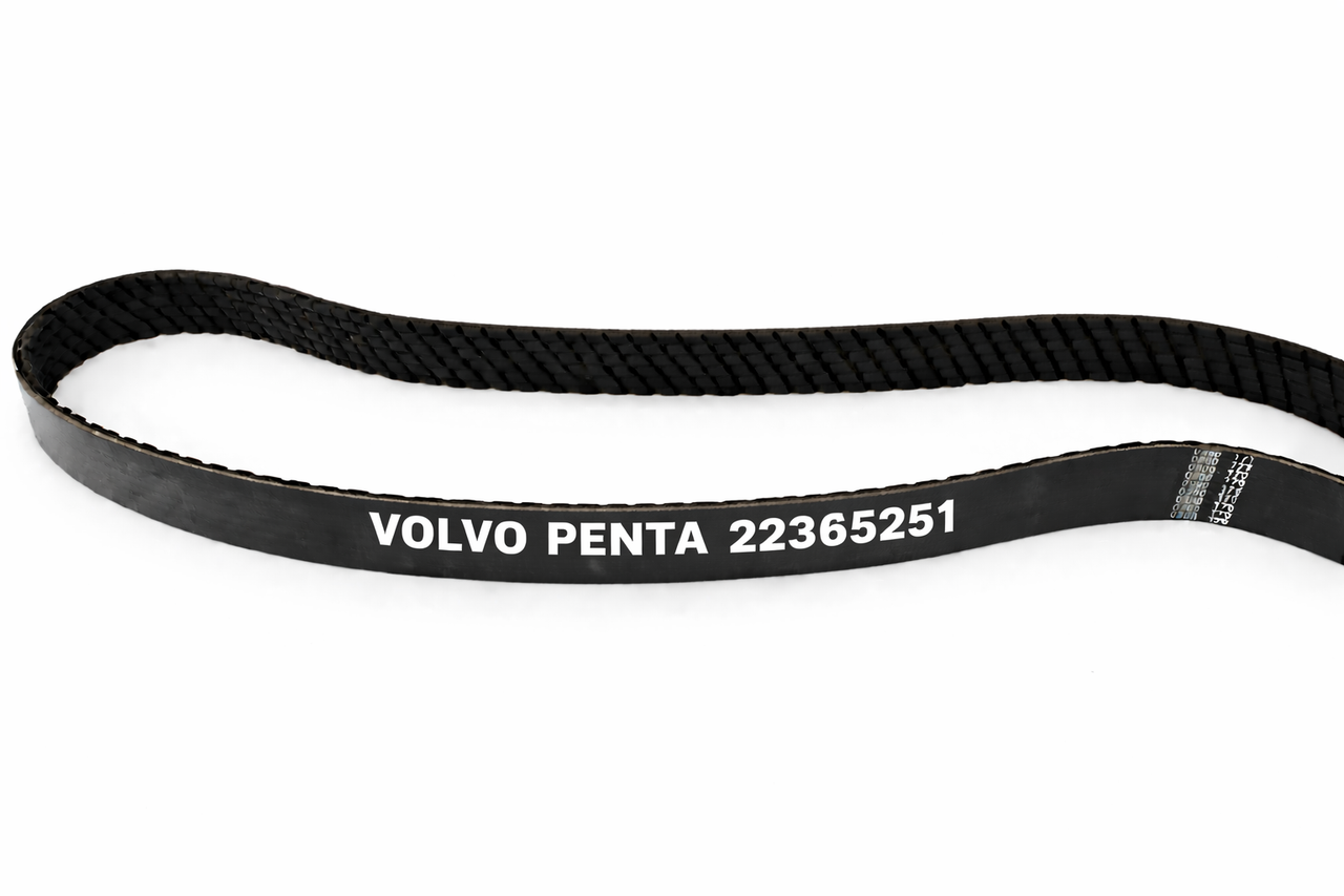 $99.99* GENUINE VOLVO VOLVO V-RIBBED BELT 22365251 *In Stock & Ready To Ship!