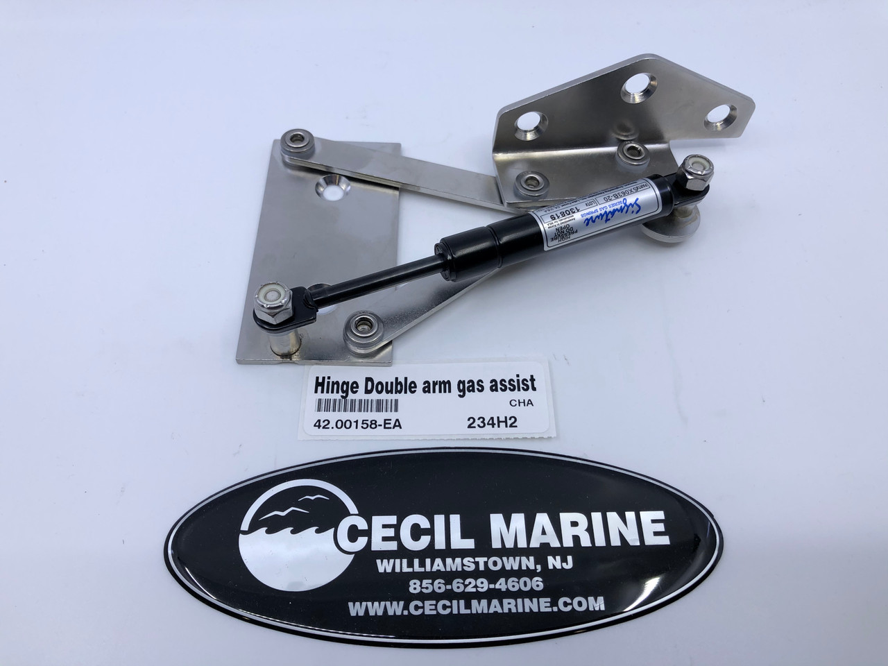 SEA-ANGELS17 2) Hinge Double arm gas assist SOLD IN A PAIR *In Stock & Ready To